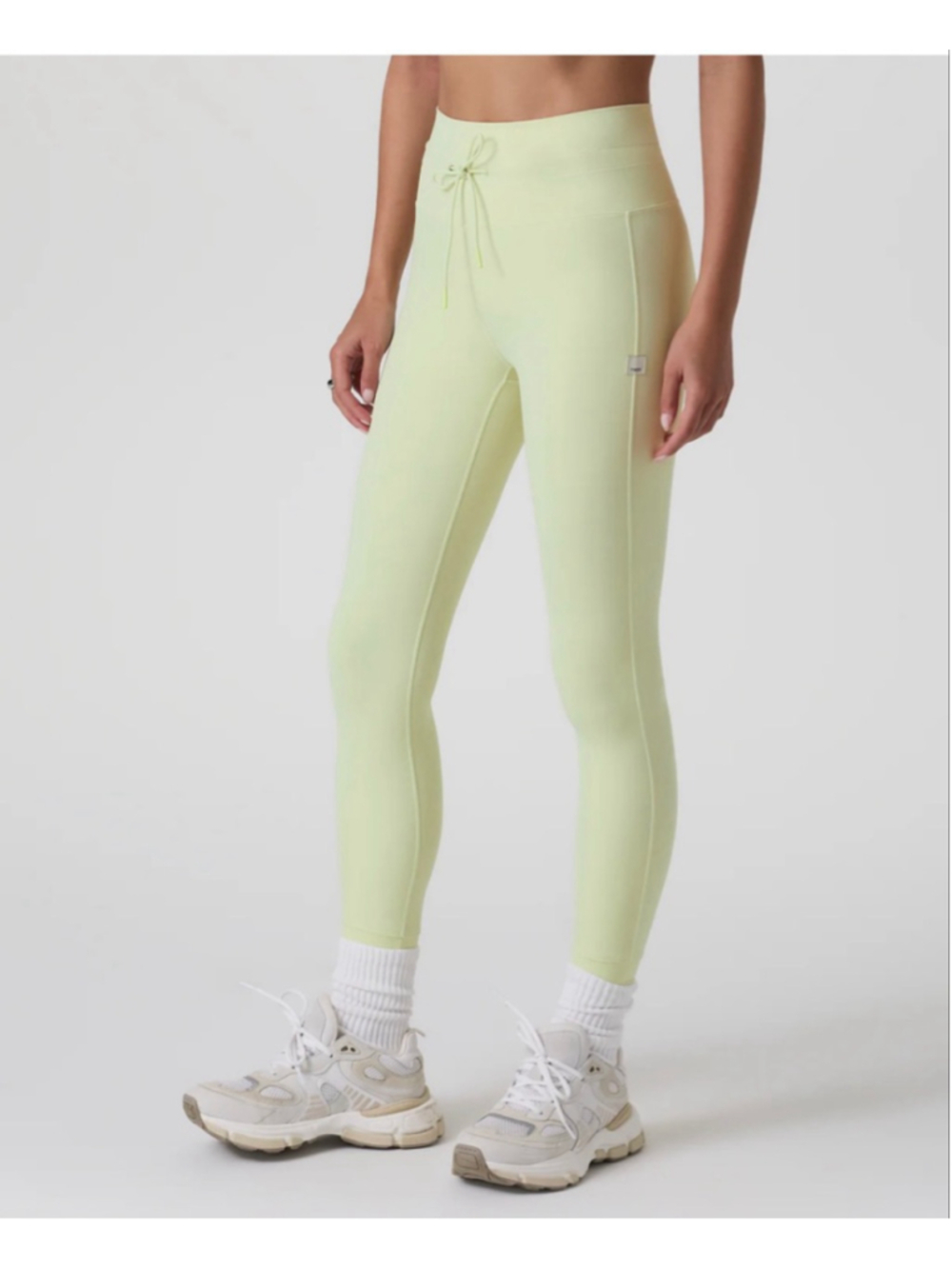 Women's Vuori Daily Form Legging XL Light Green (Lemongrass)